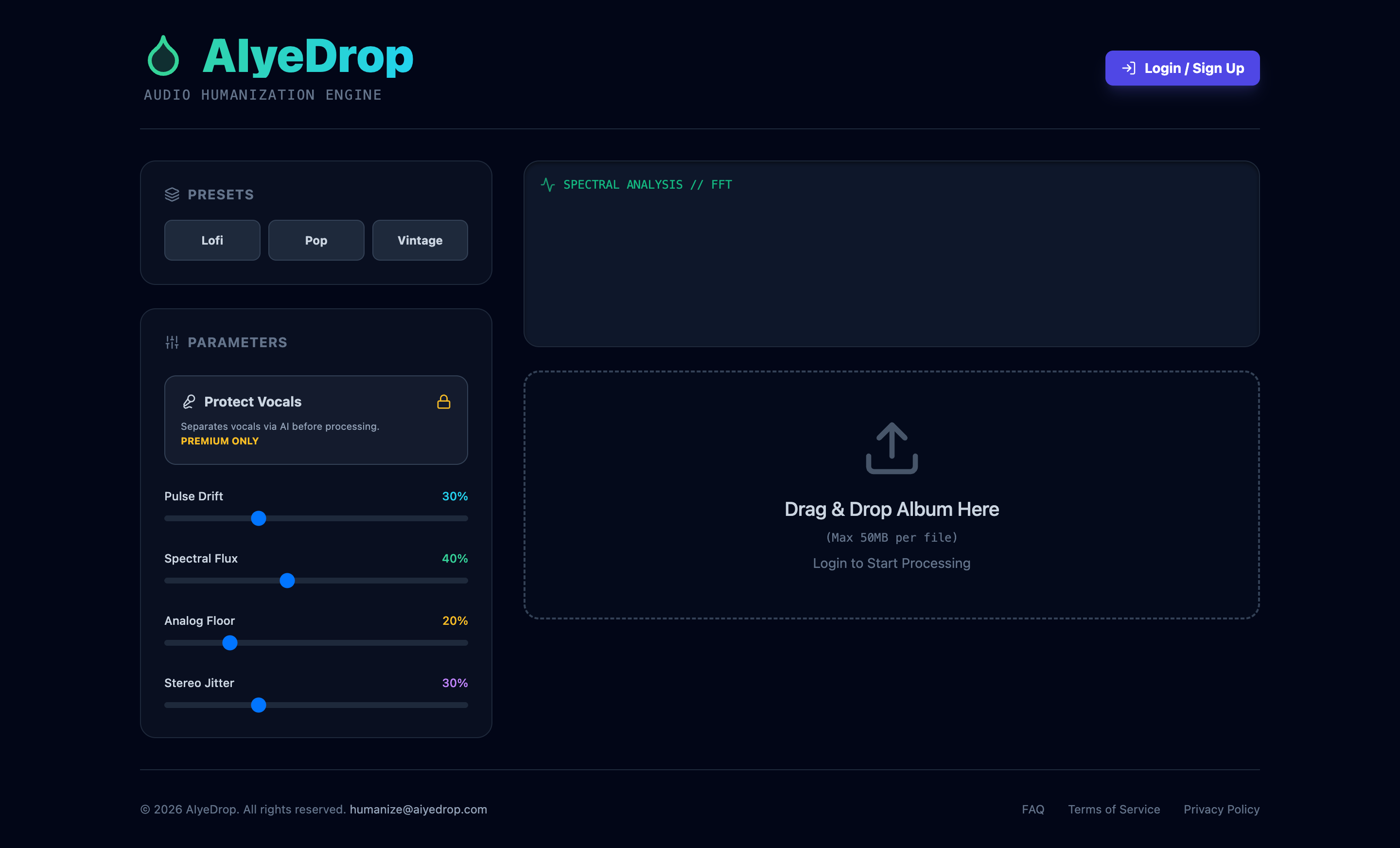 AiYeDrop Screenshot